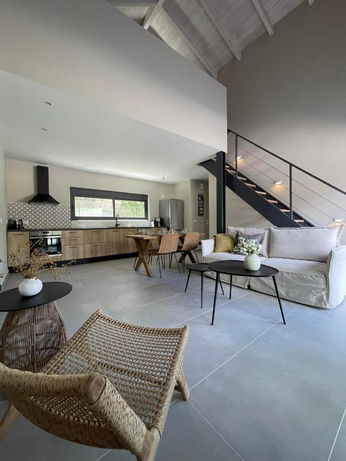 Anomeriá Myrtia Villas I מראה חיצוני תמונה