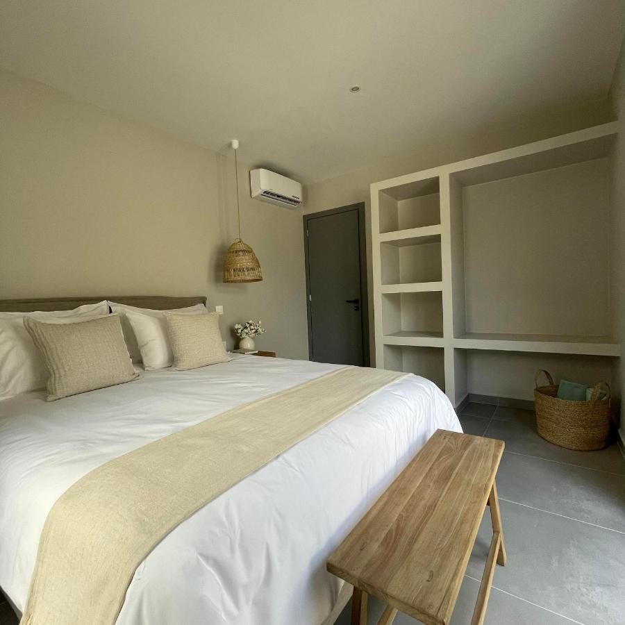 Anomeriá Myrtia Villas I מראה חיצוני תמונה