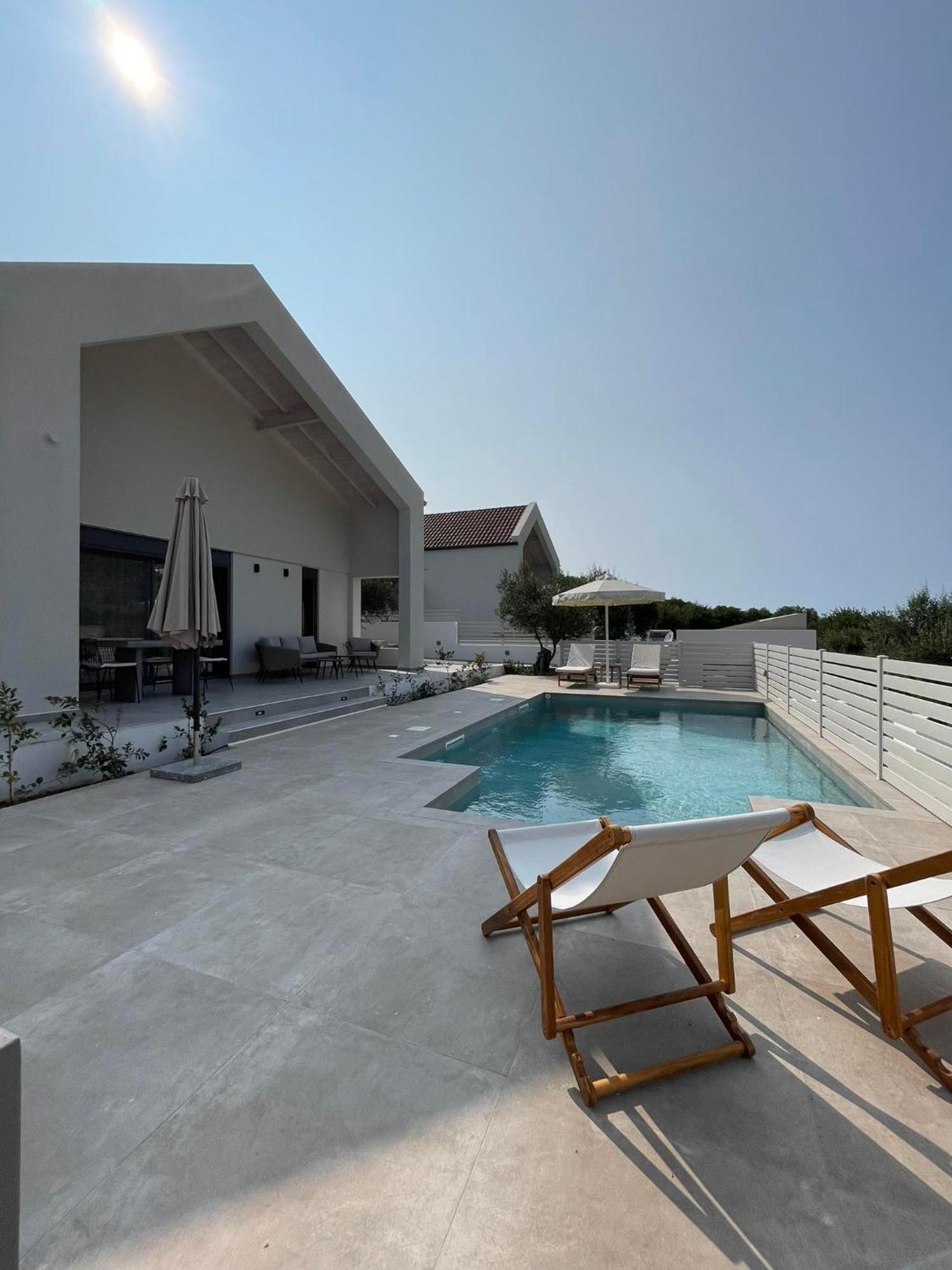 Anomeriá Myrtia Villas I מראה חיצוני תמונה