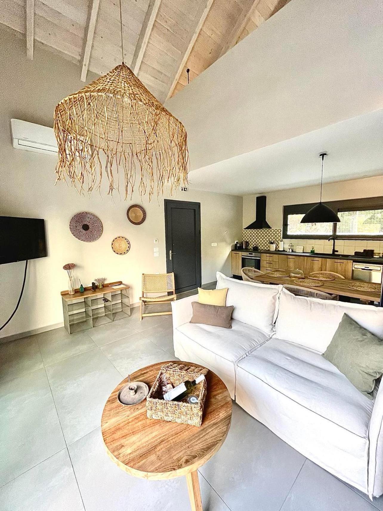Anomeriá Myrtia Villas I מראה חיצוני תמונה
