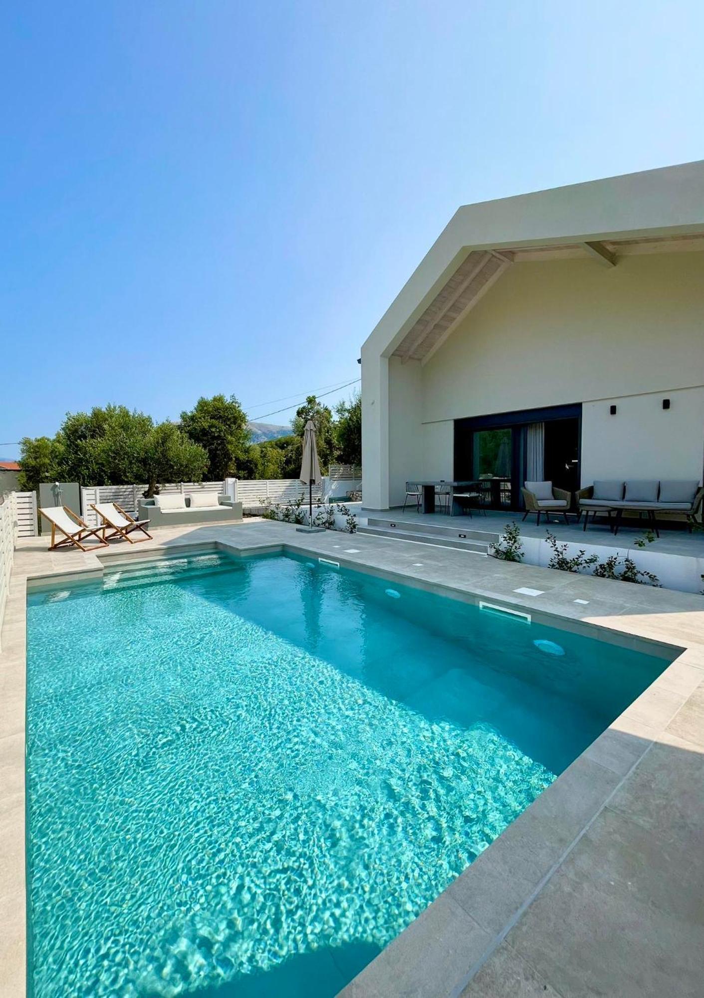 Anomeriá Myrtia Villas I מראה חיצוני תמונה